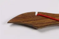 Poza cu Arc de cal recurb laminat din lemn pentru tir cu arcul tradițional medieval Arc lung Vânătoare nomadă Tir cu arcul Arc de cal mongol Tir cu arcul