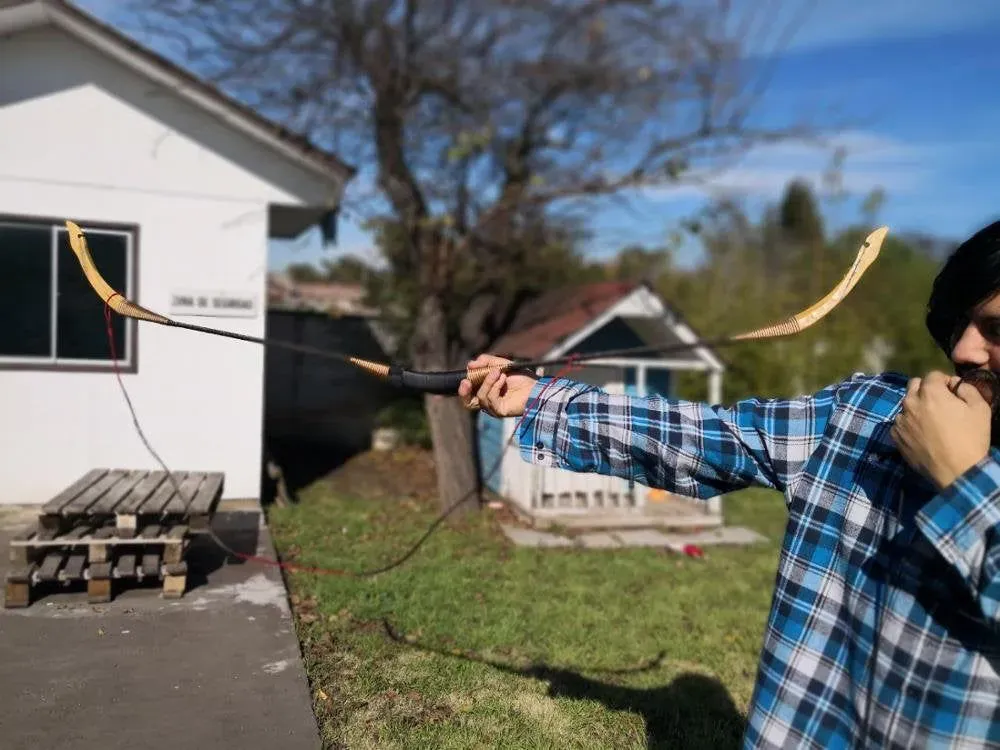 Archery Shop Traditional Horseback Archery Turkish Bow Leather Armor