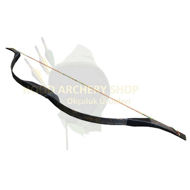 Picture of Wooden Recurve Kid Bow for Medieval Traditional Archery Children Longbow Target Archery or Hunting Archery Horse Outdoor Games Hunger Games