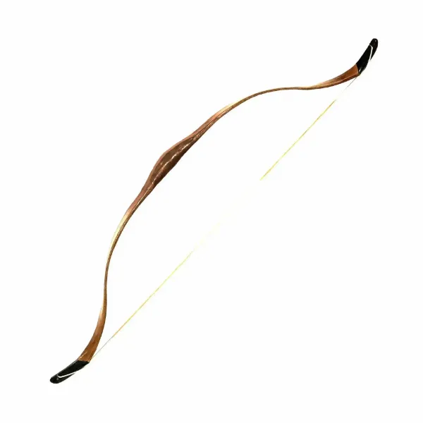 Picture of Wooden Turkish Recurve Bow Traditional Medieval Ottoman Composite Bow Laminated Horse Archery Bow for Target Archery Or Hunting Archery