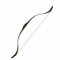 Picture of Wooden Turkish Recurve Bow Traditional Medieval Ottoman Composite Bow Laminated Horse Archery Bow for Target Archery Or Hunting Archery