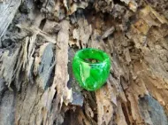 Picture of Amber-Horn Archery Thumb Ring Traditional Medieval Archery Thumb Finger Ring Crafting Hunting Target Archery Thumb Ring Finger Protector