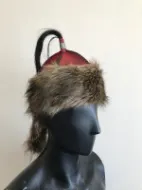 Picture of Medieval Leather Mongolian hat