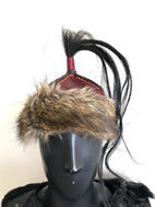 Bild på Medeltida mongolisk hatt i läder
