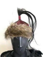 Picture of Medieval Leather Mongolian hat