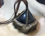 Picture of Medieval Leather Mongolian hat