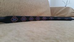 Picture of Fantastic Painted Bow!