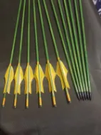 Poza cu Stăpânul Inelelor Săgeată Legolas din lemn de pin pentru tir cu arcul și cosplay