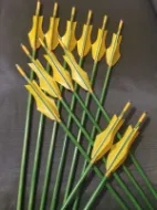 Poza cu Stăpânul Inelelor Săgeată Legolas din lemn de pin pentru tir cu arcul și cosplay