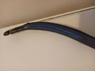 Bild von Türkischer Bogen zum Fliegen, Bogenschießen, Ottoman-Bogen, traditioneller Pferdebogen, Recurve-Bogen, montierter Bogenschießen-Bogen, Ziel-Bogenschießen, kurzer Bogen, 20–90 Pfund, komplett aus Kunstharz