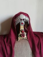Picture of Resurrection Ertugrul Turkish Woman Headdress Costume Ottoman Headdress Folkloric Hat