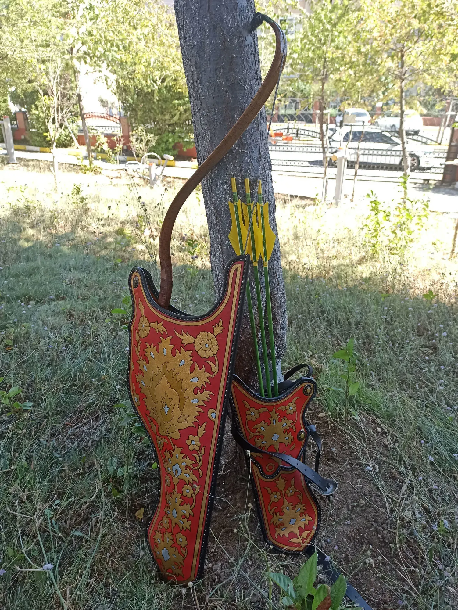 Archery Shop Traditional Horseback Archery Turkish Bow Leather Armor