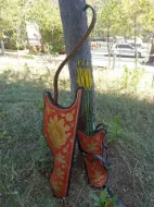 Ottoman Quiver Set like Budepest museum full set