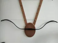 トルコ弓オスマン弓伝統的な馬の弓リカーブボウマウントアーチェリー弓ターゲットアーチェリーショートボウ 20 - 70 ポンドオール樹脂 の画像