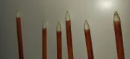 Picture of Flight Arrows Barrelled Arrow Turkish Ottoman Archery Arrows Historical Replica