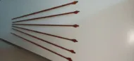 Picture of Flight Arrows Barrelled Arrow Turkish Ottoman Archery Arrows Historical Replica