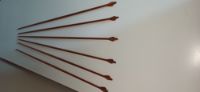 Flight Arrows Barrelled Arrow Turkish Ottoman Archery Arrows Historical Replica. ürün görseli