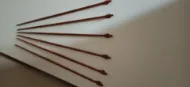 Picture of Flight Arrows Barrelled Arrow Turkish Ottoman Archery Arrows Historical Replica