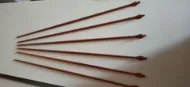 Picture of Flight Arrows Barrelled Arrow Turkish Ottoman Archery Arrows Historical Replica