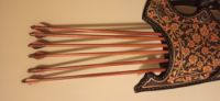 Picture of Flight Arrows Barrelled Arrow Turkish Ottoman Archery Arrows Historical Replica