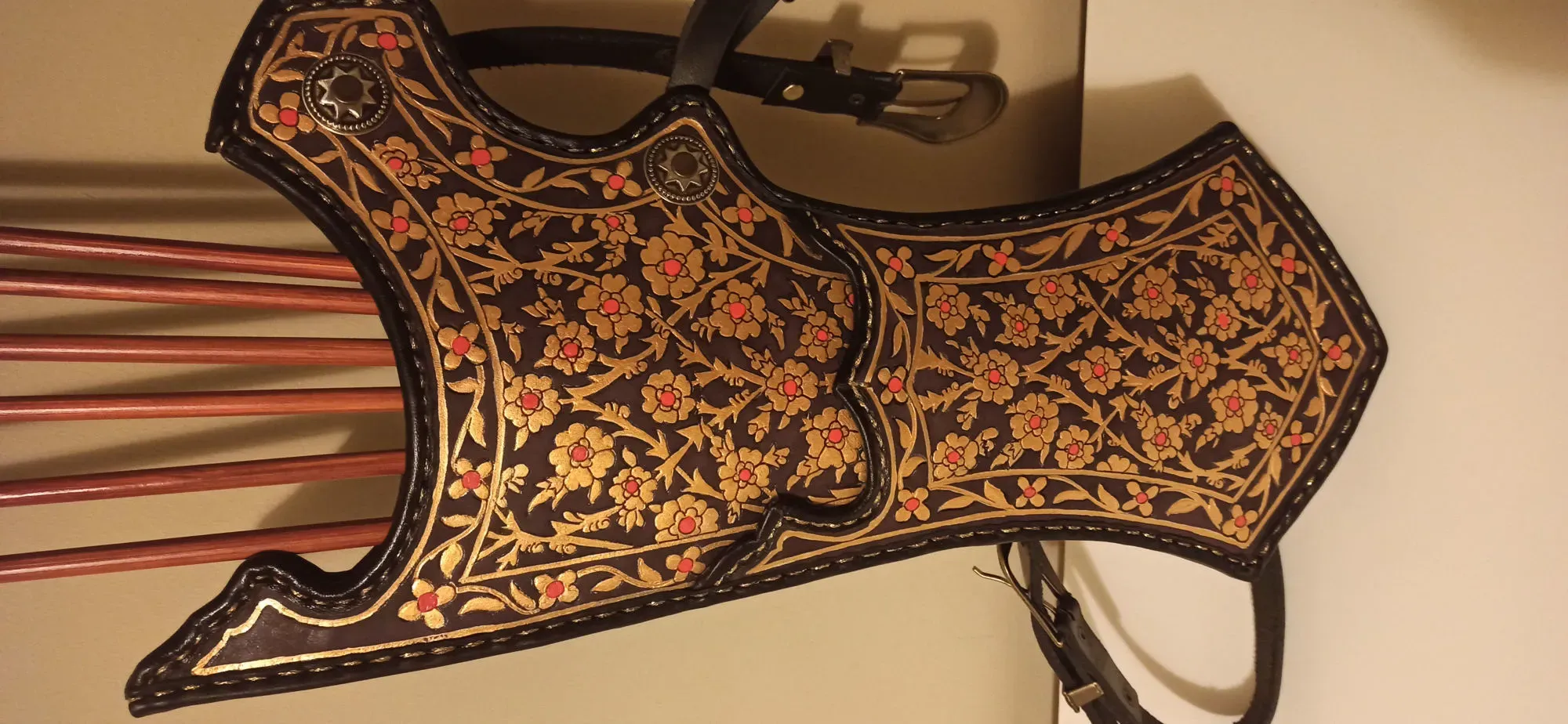 Archery Shop Traditional Horseback Archery Turkish Bow Leather ArmorOttoman Quiver Set like