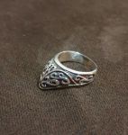 Picture of 925 silver zihgir ring