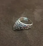 Picture of 925 silver zihgir ring