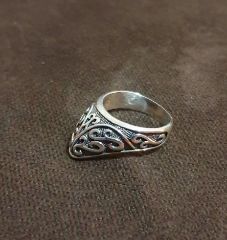 925 silver zihgir ring の画像