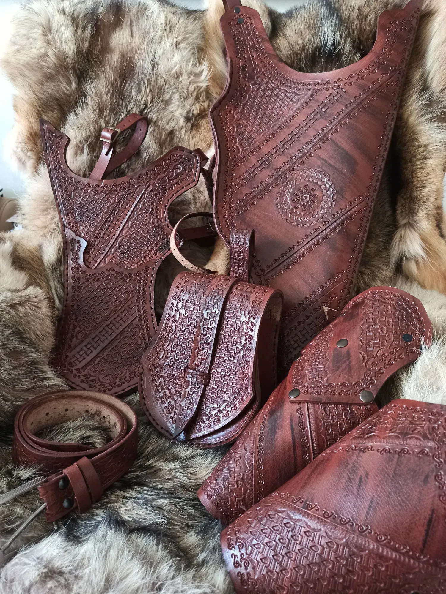 Archery Shop Traditional Horseback Archery Turkish Bow Leather Armor