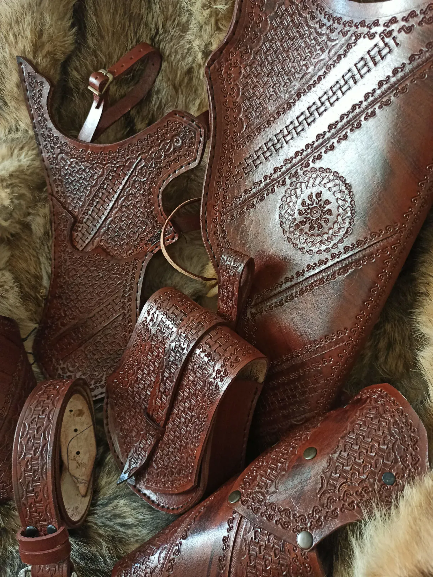 Archery Shop Traditional Horseback Archery Turkish Bow Leather Armor