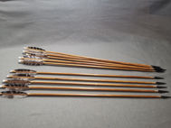 Scythian Arrows Barrelled Hunting Arrow Turkish Ottoman Archery Arrows Historical Replica. ürün görseli