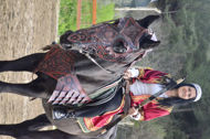 Dwarf Horse Collar Armor Costume Horse breastplate bridle headstall collar warrior horse tack wither strap barrel. ürün görseli