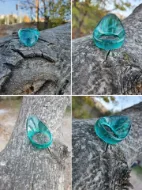 Picture of Amber-Horn Archery Thumb Ring Traditional Medieval Archery Thumb Finger Ring Crafting Hunting Target Archery Thumb Ring Finger Protector