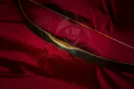 Picture of Turkish Bow Laminated Wooden Ottoman Bow Traditional Horse Bow Recurve Bow Mounted Archery Bow Target Archery Short Bow Clout Archery 20 - 100 pound