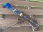 Immagine di Turkish Quiver with blue and gold decoration