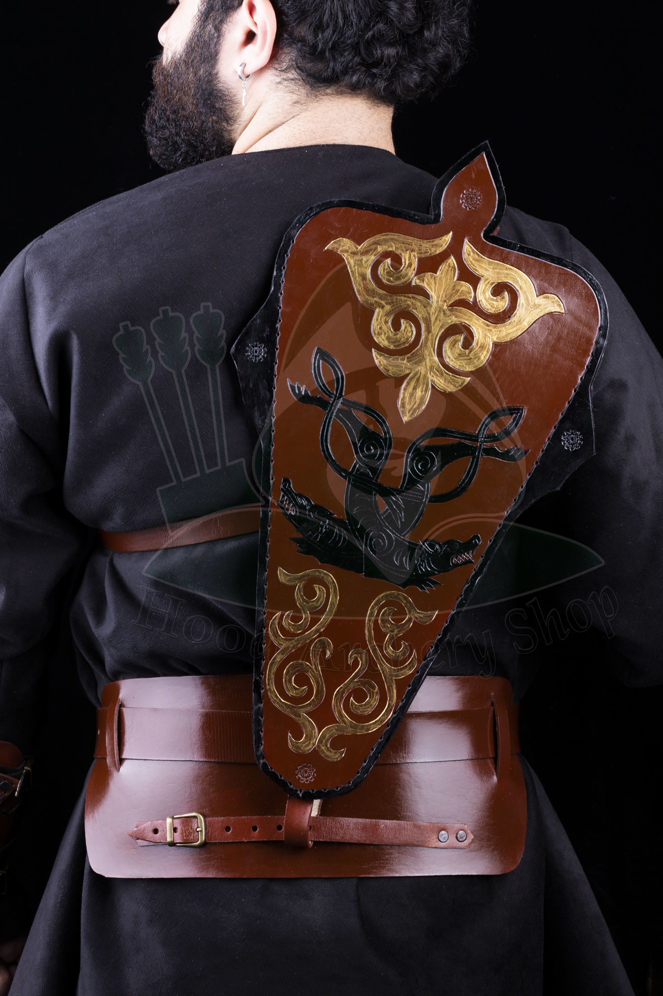 Archery Shop Traditional Horseback Archery Turkish Bow Leather Armor ...