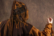 Picture of Shaman Dress Clothing Costume Accessories Drum Set Shamanic Healing Ceremonie Larp Costume