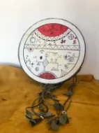 Picture of Shaman Dress Clothing Costume Accessories Drum Set Shamanic Healing Ceremonie Larp Costume