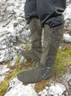 Poza cu Cizme Legolas Lord of the Rings Cosplay Elf Boots Lord of the Rings Idei de cadouri pentru iubitorii de LOTR