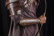 Legolas Elven Bracers Lord of the rings cosplay leather bracers vambrace. ürün görseli