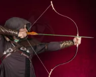 Billede af Legolas Elven Bracers Ringenes Herre cosplay læder bracers vambrace