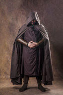 Medieval Elven Cloak Lord Of The Rings Cosplay Costume Hooded Cloak. ürün görseli