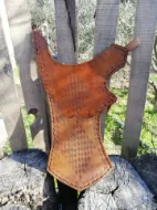 Εικόνα της Εξατομικεύσιμο Archery Quiver Ottoman Horseback Archery Leather Hip Quiver Tirkes Belt Quiver, Medieval Fantasy