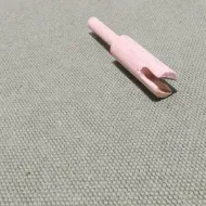 Kép Bamboo Shaft Fa Self Nock Fa Arrow Nock cél íjászat szerelt íjászat