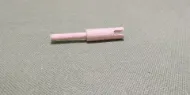 Kép Bamboo Shaft Fa Self Nock Fa Arrow Nock cél íjászat szerelt íjászat