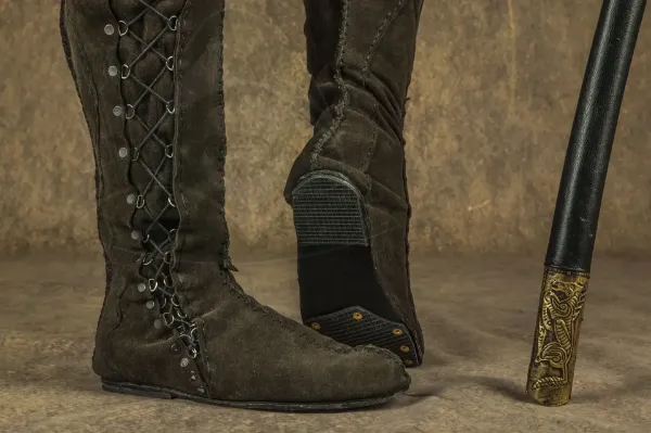 Poza cu Cizme Legolas Lord of the Rings Cosplay Elf Boots Lord of the Rings Idei de cadouri pentru iubitorii de LOTR