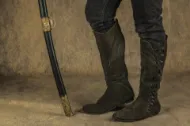 Poza cu Cizme Legolas Lord of the Rings Cosplay Elf Boots Lord of the Rings Idei de cadouri pentru iubitorii de LOTR
