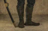 Poza cu Cizme Legolas Lord of the Rings Cosplay Elf Boots Lord of the Rings Idei de cadouri pentru iubitorii de LOTR