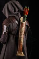 Picture of Lord Of The Rings Legolas-Inspired Lothlórien Leather Back Quiver