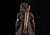 Picture of Lord Of The Rings Legolas-Inspired Lothlórien Leather Back Quiver